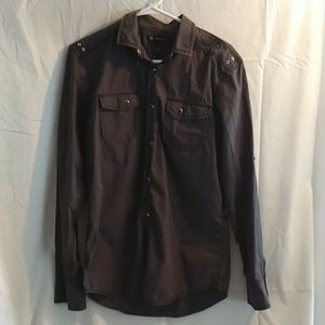 INC international concepts black long sleeve